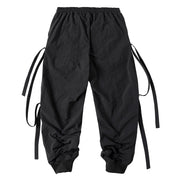 Functional Ribbons Elastic Cargo Pants Streetwear Brand Techwear Combat Tactical YUGEN THEORY