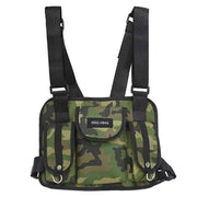Functional Tactical Chest Bag Streetwear Brand Techwear Combat Tactical YUGEN THEORY