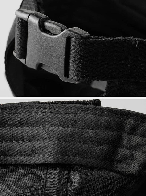 Functional Velcro Nylon Cap Streetwear Brand Techwear Combat Tactical YUGEN THEORY