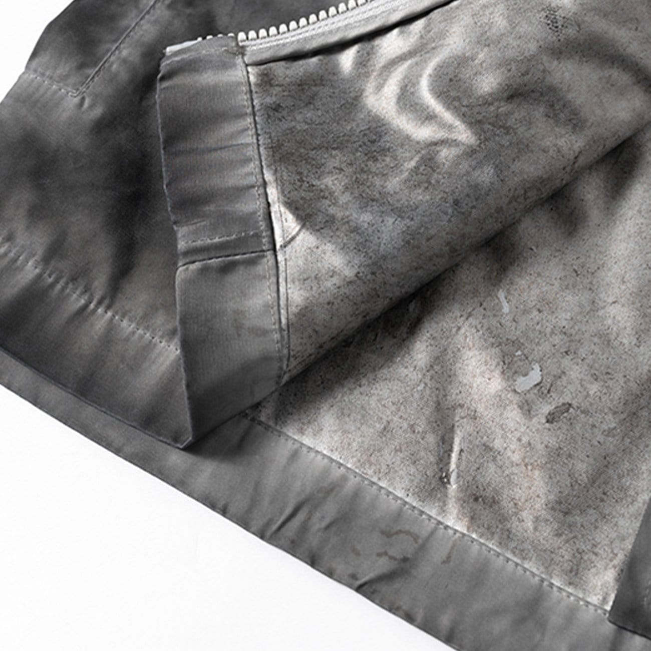 Functional Vintage Dirty Jacket Streetwear Brand Techwear Combat Tactical YUGEN THEORY