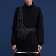 Functional Wind Messenger Bag Streetwear Brand Techwear Combat Tactical YUGEN THEORY