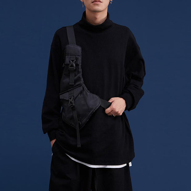 Functional Wind Messenger Bag Streetwear Brand Techwear Combat Tactical YUGEN THEORY