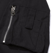 Functional Zipper Patchwork Tee Streetwear Brand Techwear Combat Tactical YUGEN THEORY