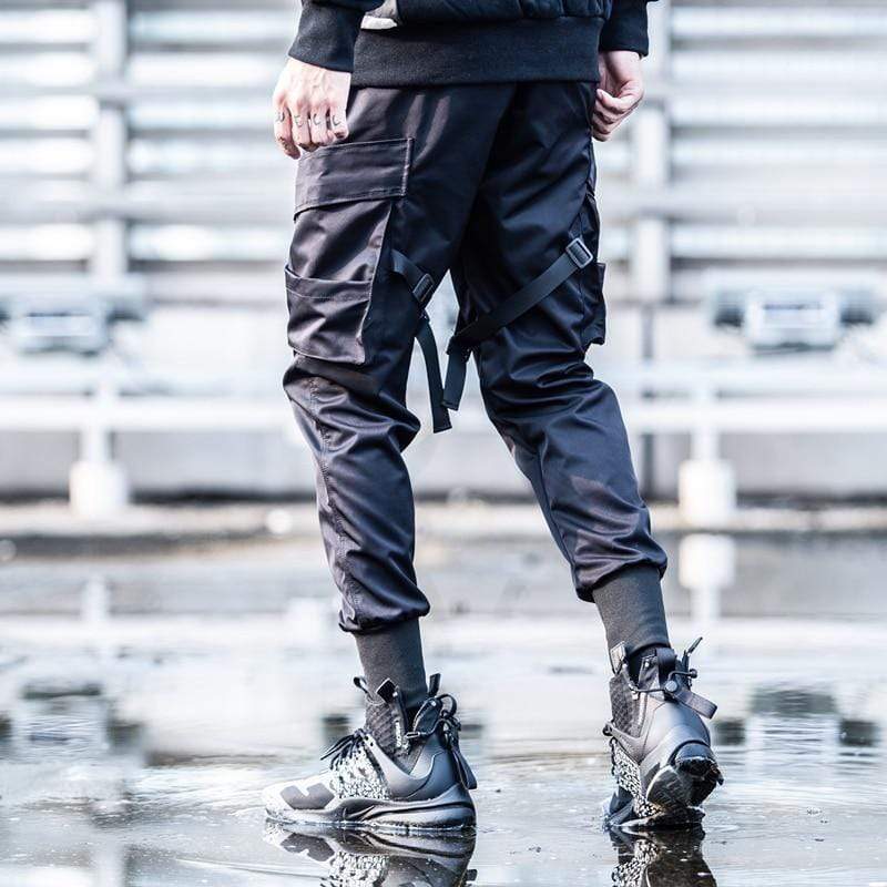 Future Joggers Streetwear Brand Techwear Combat Tactical YUGEN THEORY