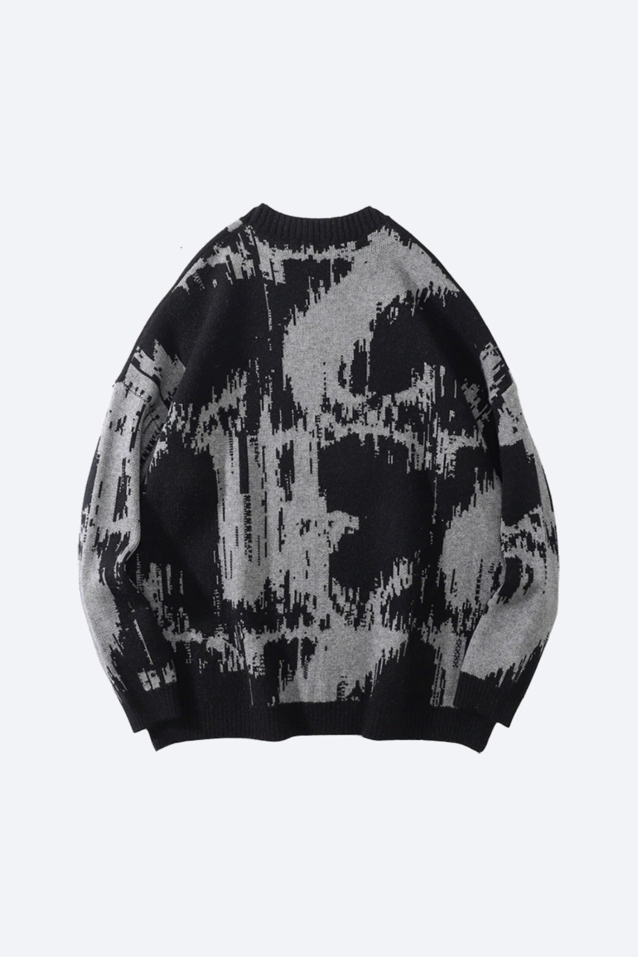 Glitch Sweater Streetwear Brand Techwear Combat Tactical YUGEN THEORY