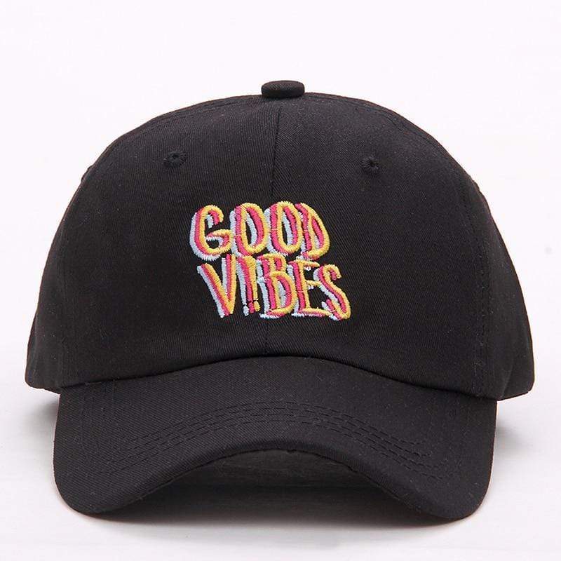 Good Vibes Cap Streetwear Brand Techwear Combat Tactical YUGEN THEORY