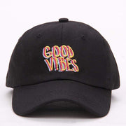 Good Vibes Dad Hat Streetwear Brand Techwear Combat Tactical YUGEN THEORY