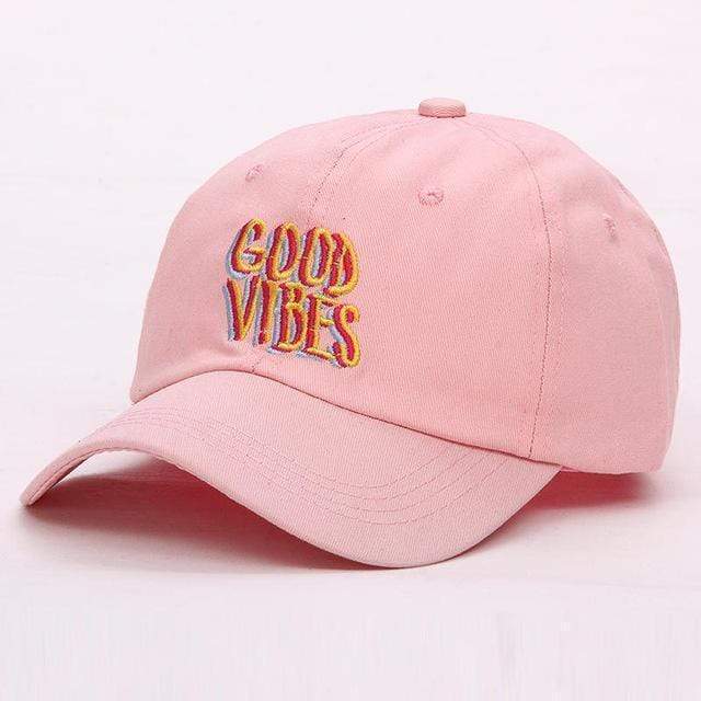 Good Vibes Dad Hat Streetwear Brand Techwear Combat Tactical YUGEN THEORY