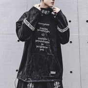 Goth Darkwear Sweatshirt Streetwear Brand Techwear Combat Tactical YUGEN THEORY