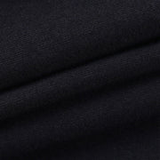 Gothic Sexy Stitching Zipper Cardigan Long Sleeve T-shirt Streetwear Brand Techwear Combat Tactical YUGEN THEORY