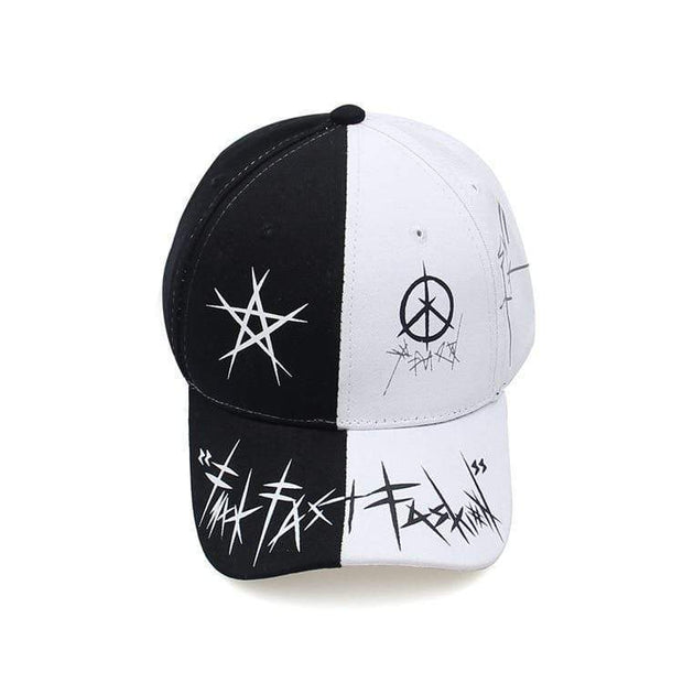 Graffiti Hat Streetwear Brand Techwear Combat Tactical YUGEN THEORY
