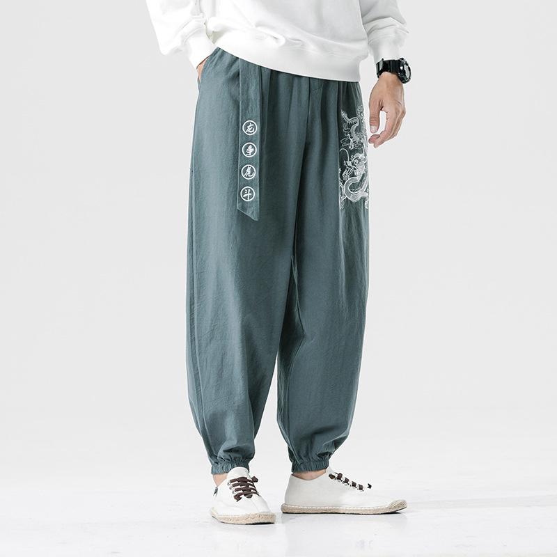 Green Dragon Tight End Pant Streetwear Brand Techwear Combat Tactical YUGEN THEORY