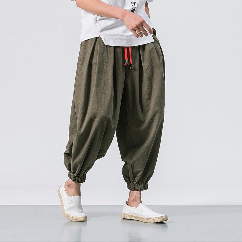Green Jogger Pants Streetwear Brand Techwear Combat Tactical YUGEN THEORY
