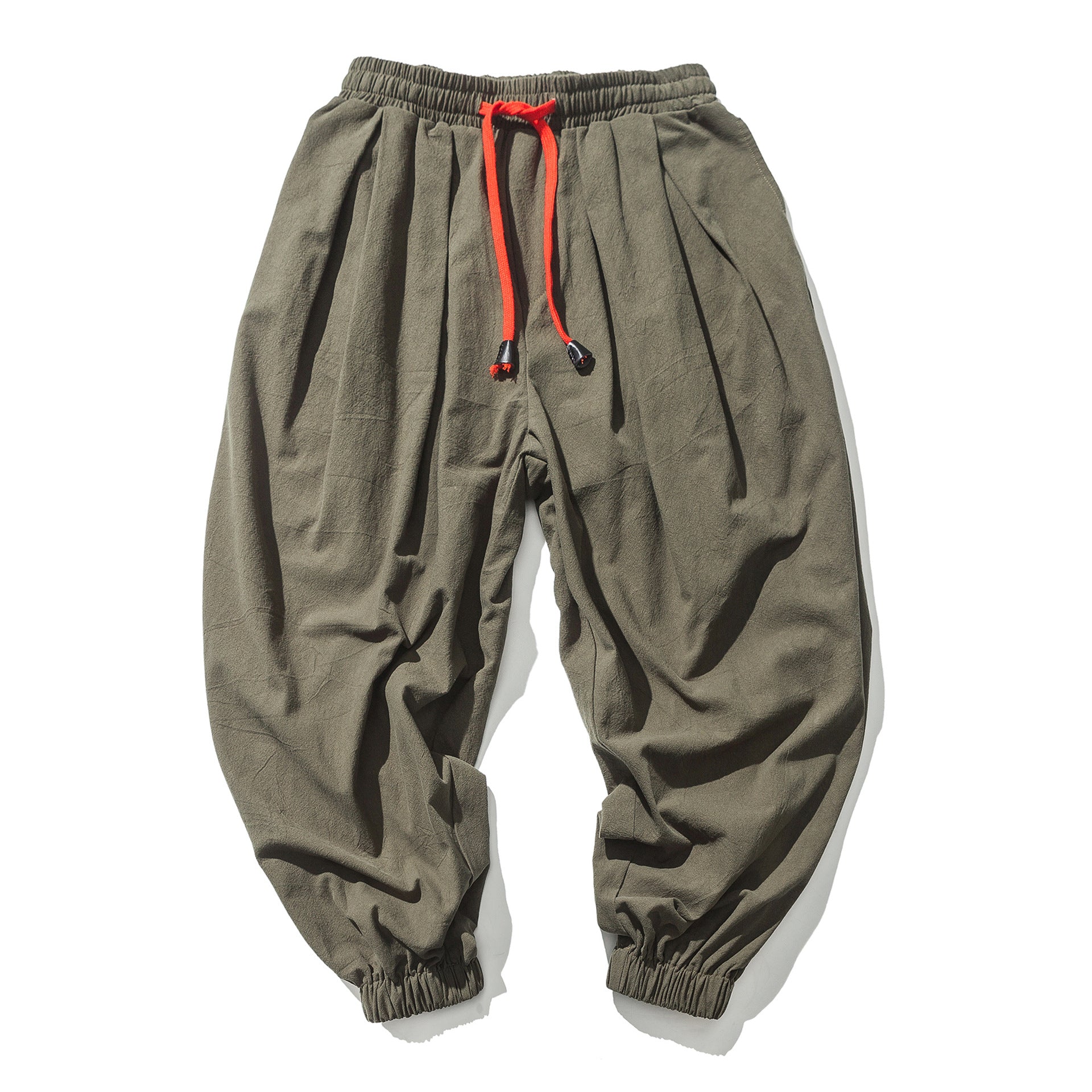 Green Jogger Pants Streetwear Brand Techwear Combat Tactical YUGEN THEORY