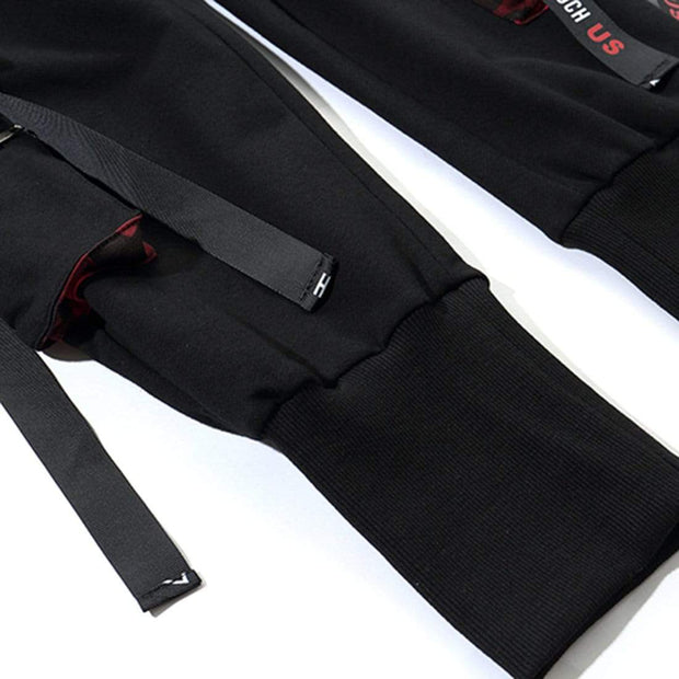 "HAD" Cargo Pants Streetwear Brand Techwear Combat Tactical YUGEN THEORY