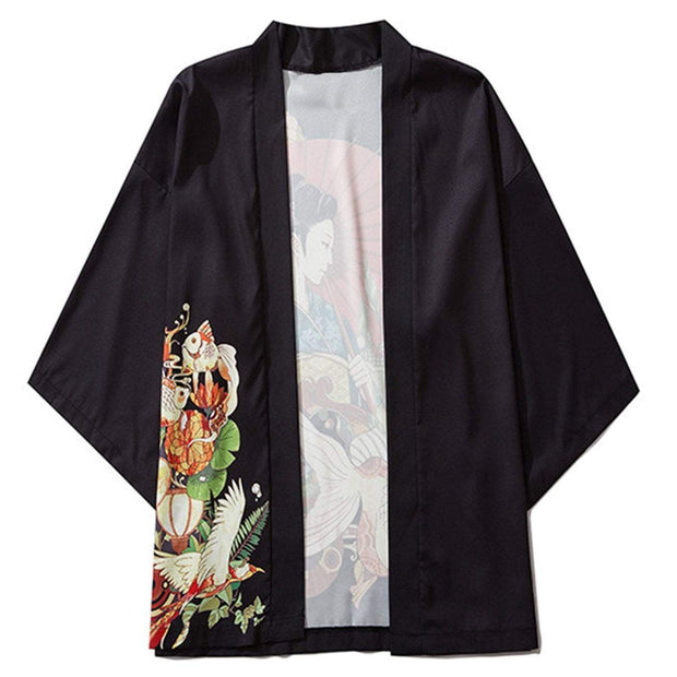 Hairpin Beauty Kimono Streetwear Brand Techwear Combat Tactical YUGEN THEORY