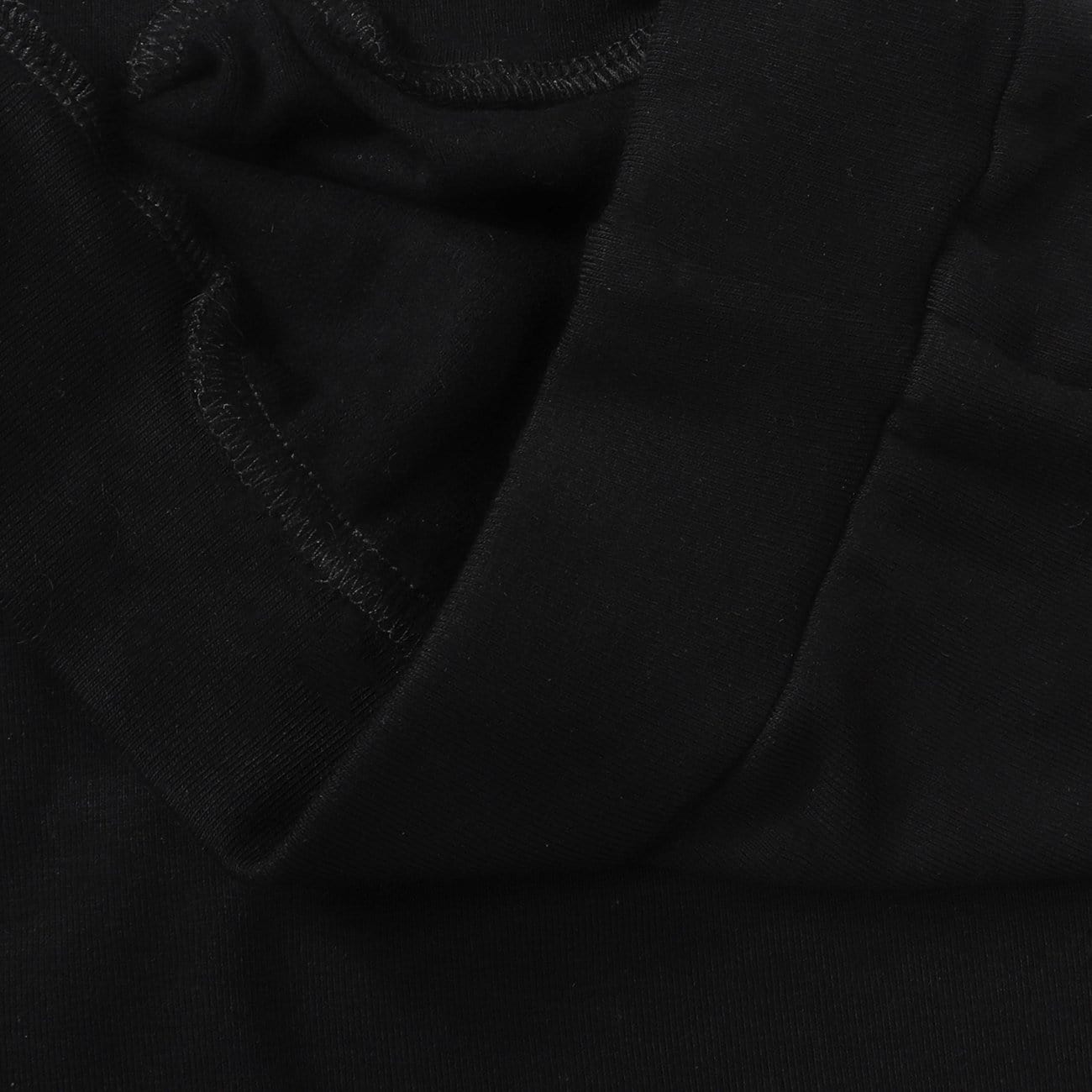 Half High Collar Embroidery Crop Sweatshirt Streetwear Brand Techwear Combat Tactical YUGEN THEORY