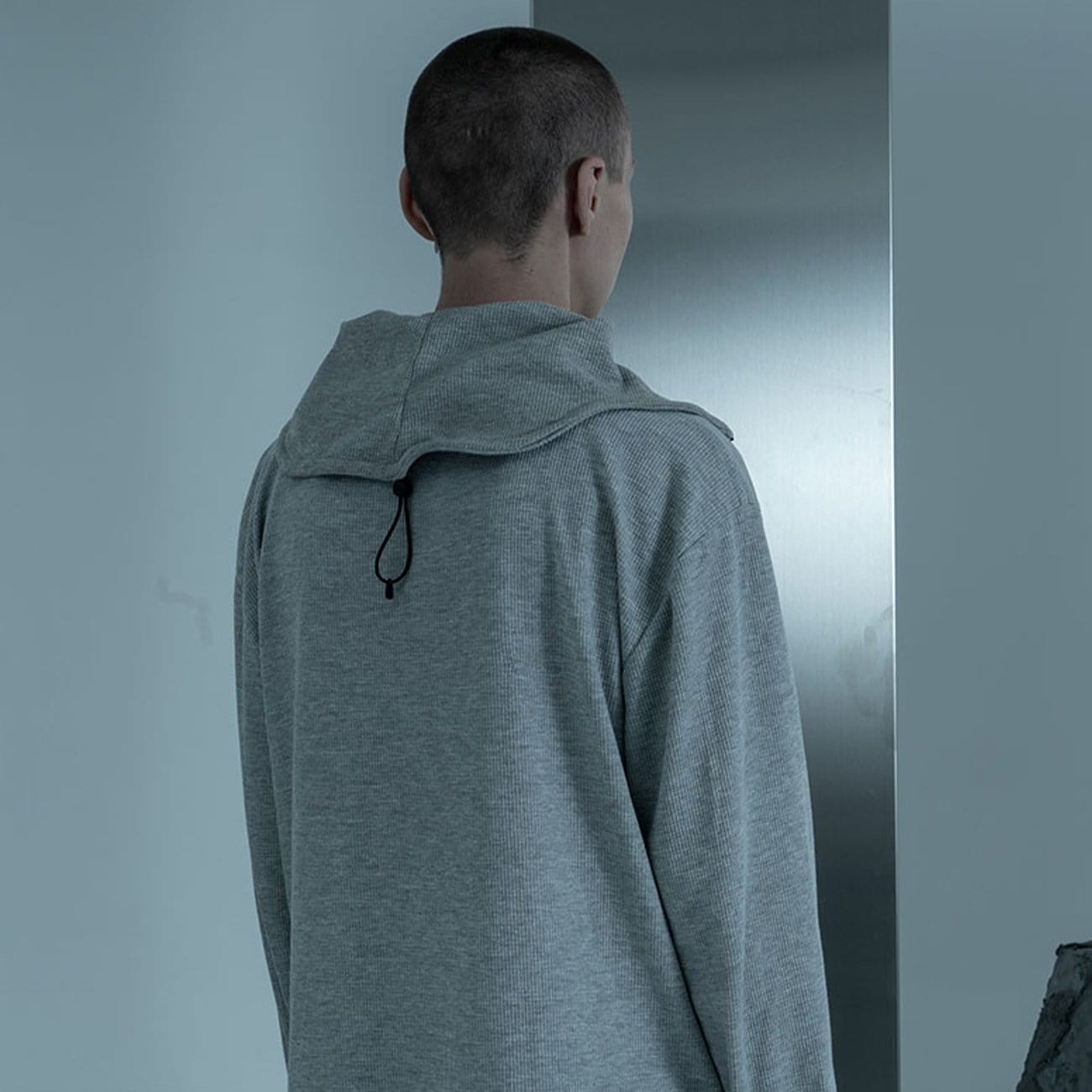 Half-zip Turtleneck Sweatshirt Streetwear Brand Techwear Combat Tactical YUGEN THEORY