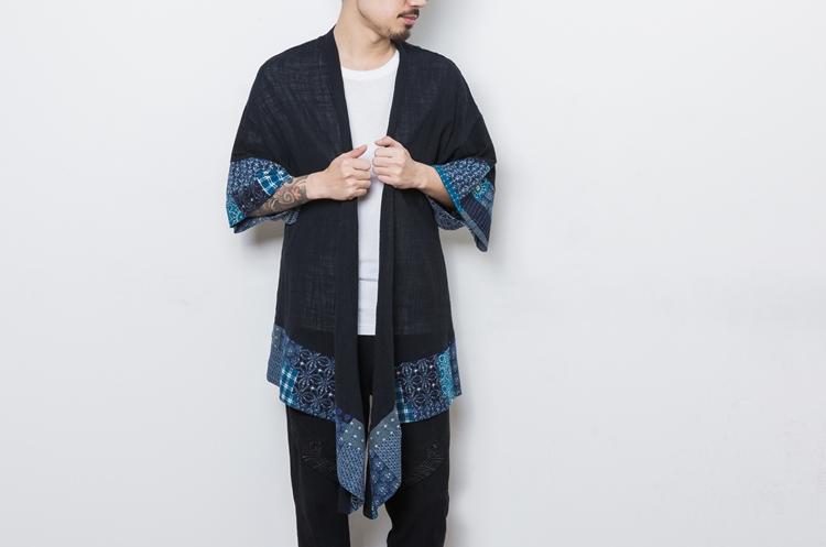Haori Kimono Cardigan Streetwear Brand Techwear Combat Tactical YUGEN THEORY