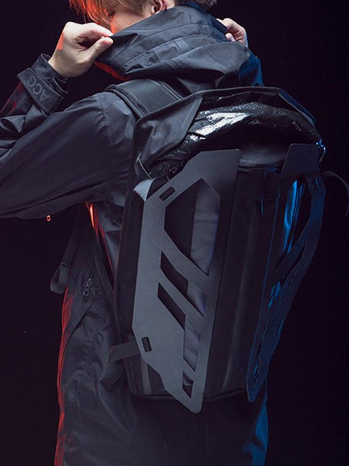 Harajuku Backpack Streetwear Brand Techwear Combat Tactical YUGEN THEORY