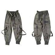 Harem Techwear Pants Streetwear Brand Techwear Combat Tactical YUGEN THEORY