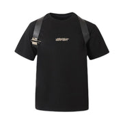 Harness Strap T-Shirt Streetwear Brand Techwear Combat Tactical YUGEN THEORY