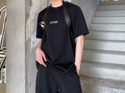 Harness Strap T-Shirt Streetwear Brand Techwear Combat Tactical YUGEN THEORY