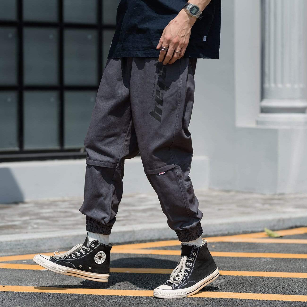 "Held" Pants Streetwear Brand Techwear Combat Tactical YUGEN THEORY