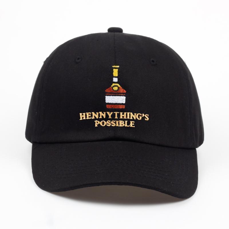 Hennything's Possible Dad Hat Streetwear Brand Techwear Combat Tactical YUGEN THEORY