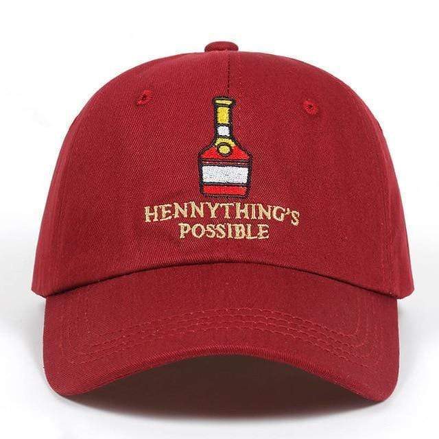 Hennything's Possible Dad Hat Streetwear Brand Techwear Combat Tactical YUGEN THEORY