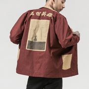 Hero Kanji Coat Streetwear Brand Techwear Combat Tactical YUGEN THEORY