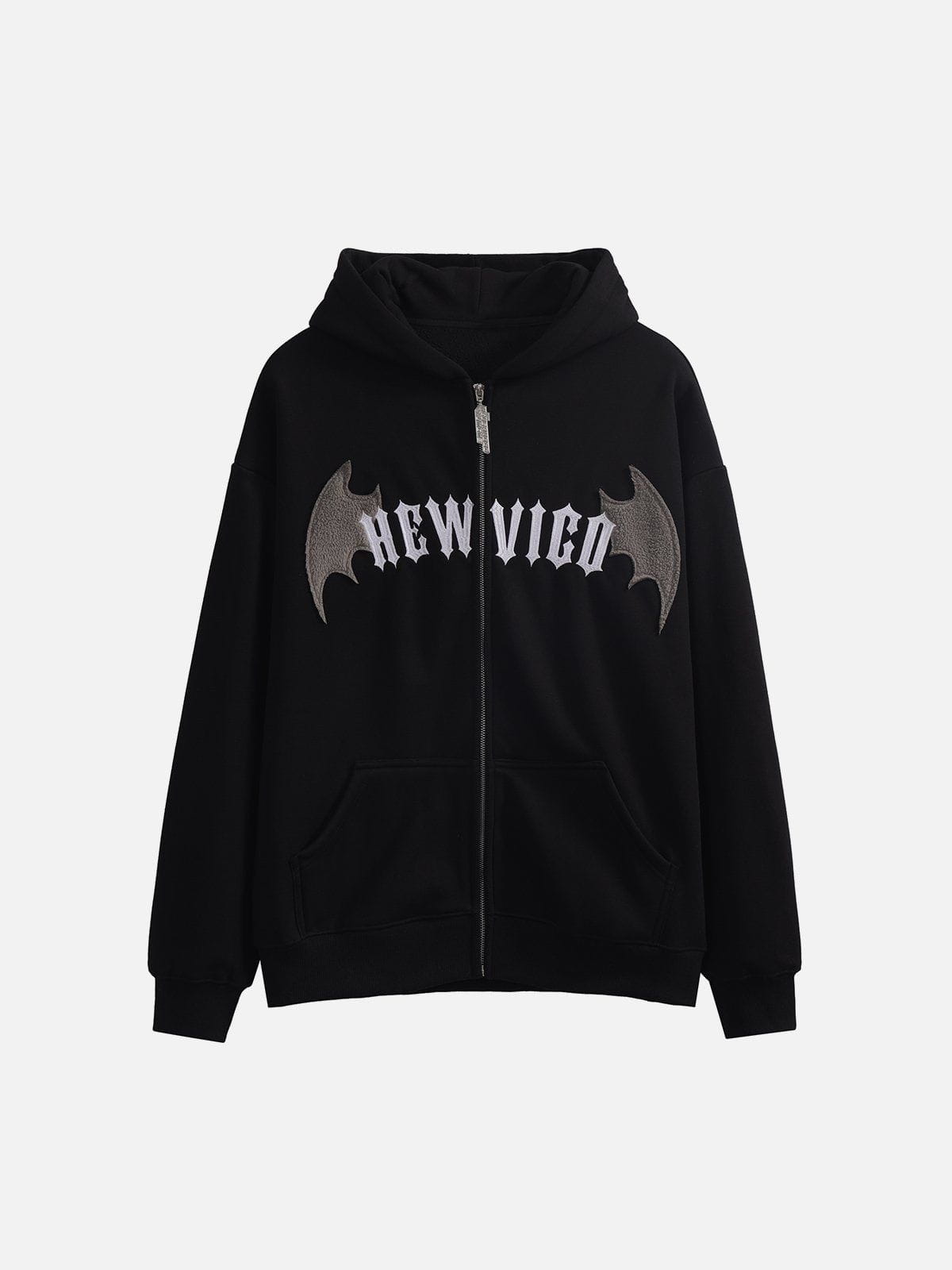 "Hew Vigo" Zip Up Hoodie Streetwear Brand Techwear Combat Tactical YUGEN THEORY