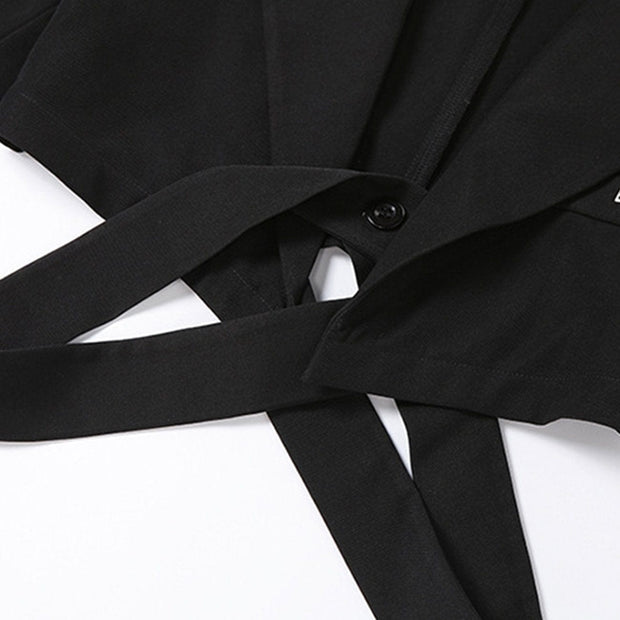 Hidden Streamers Cropped Jacket Streetwear Brand Techwear Combat Tactical YUGEN THEORY