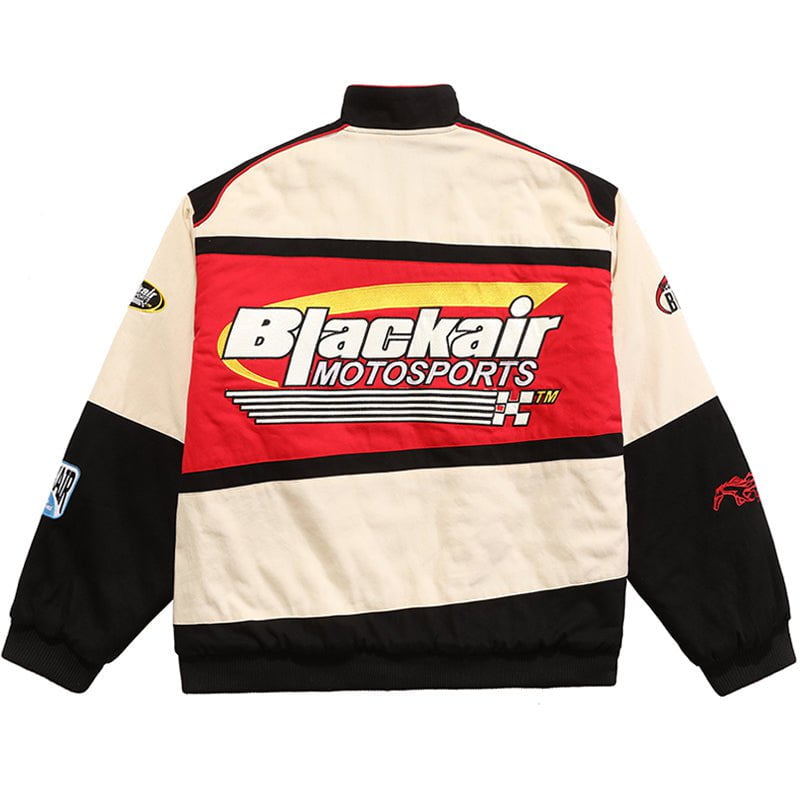 High Street Racing Jacket Blackair Streetwear Brand Techwear Combat Tactical YUGEN THEORY