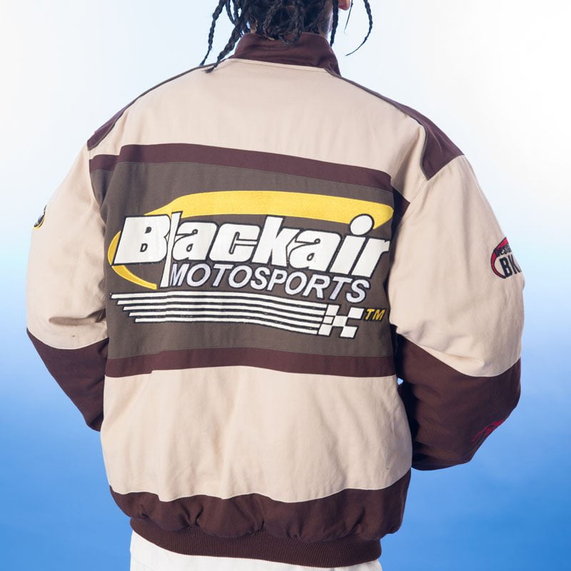 High Street Racing Jacket Blackair Streetwear Brand Techwear Combat Tactical YUGEN THEORY