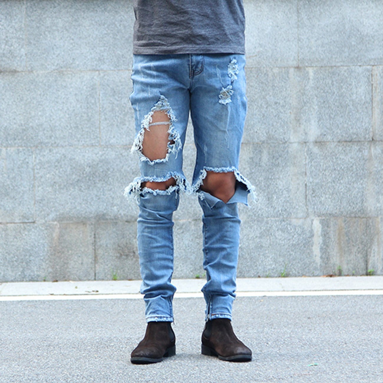 "High Street Stretch" Jeans Streetwear Brand Techwear Combat Tactical YUGEN THEORY