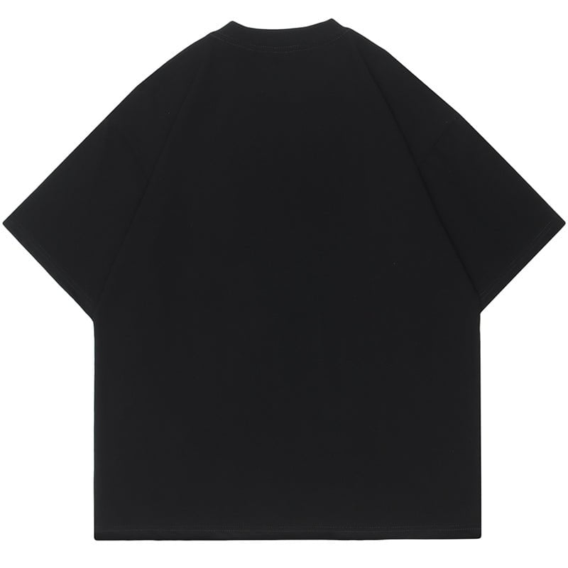High Street T-shirt Blurry Portrait Streetwear Brand Techwear Combat Tactical YUGEN THEORY