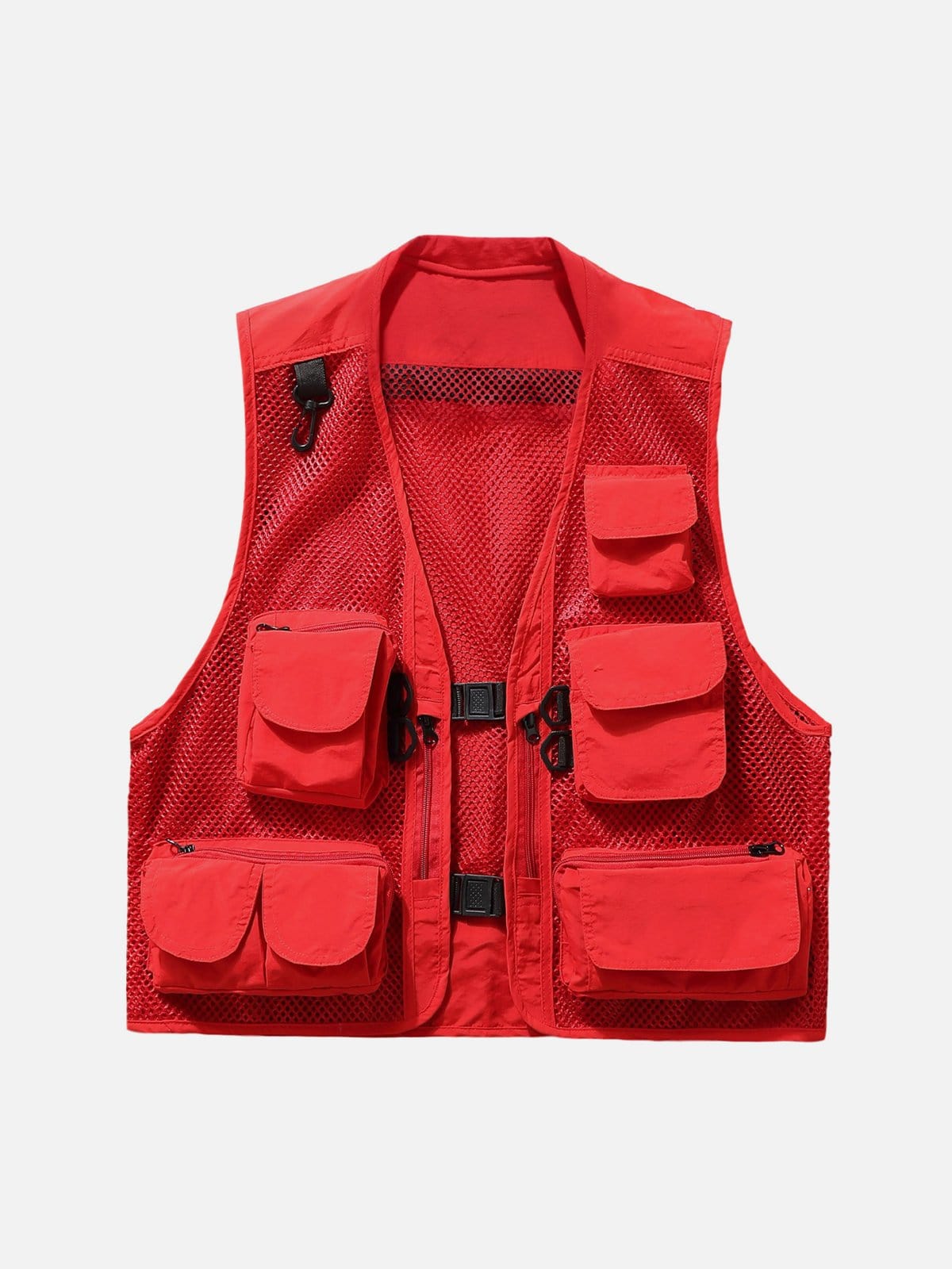Hip Hop Breathable Vest Streetwear Brand Techwear Combat Tactical YUGEN THEORY