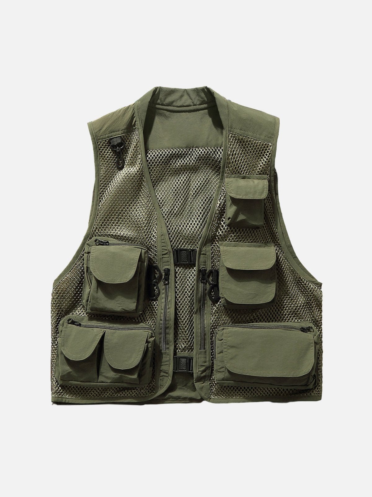 Hip Hop Breathable Vest Streetwear Brand Techwear Combat Tactical YUGEN THEORY