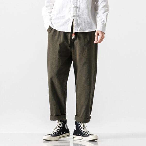 Hiruko Pants Streetwear Brand Techwear Combat Tactical YUGEN THEORY