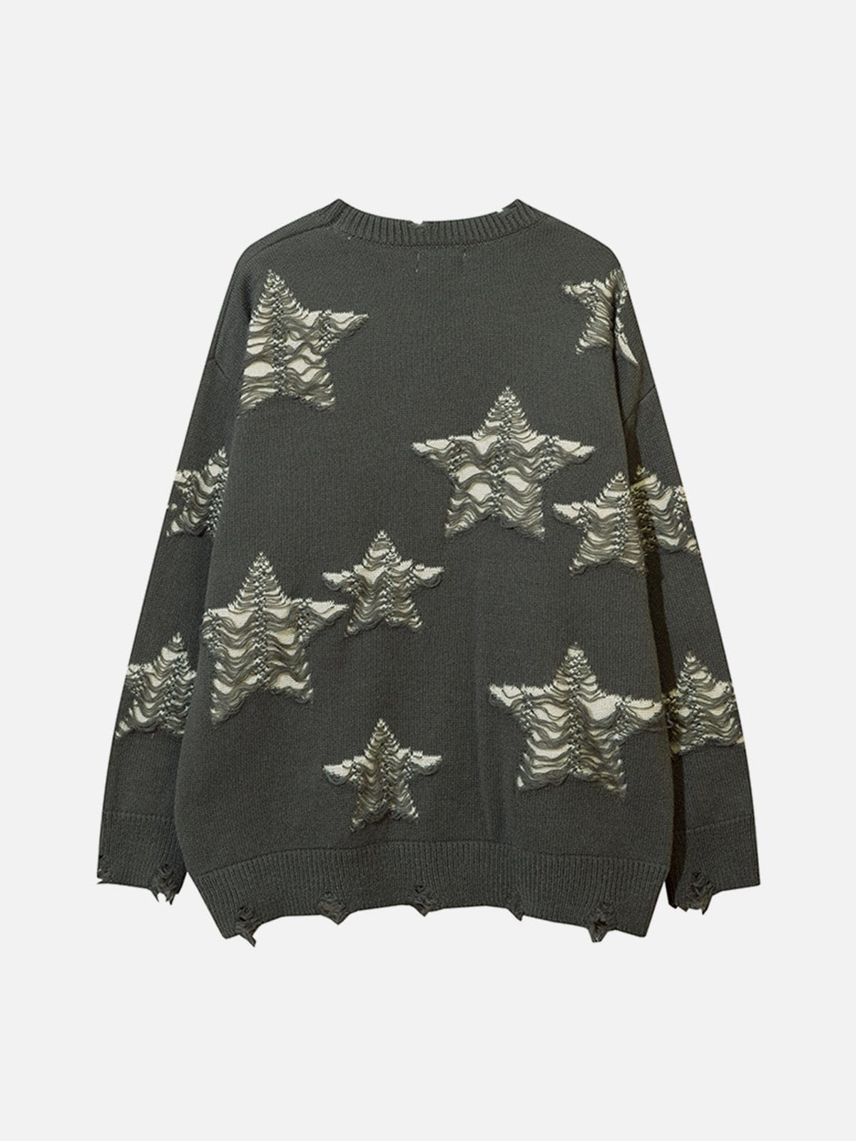 Hole Star Sweater Streetwear Brand Techwear Combat Tactical YUGEN THEORY
