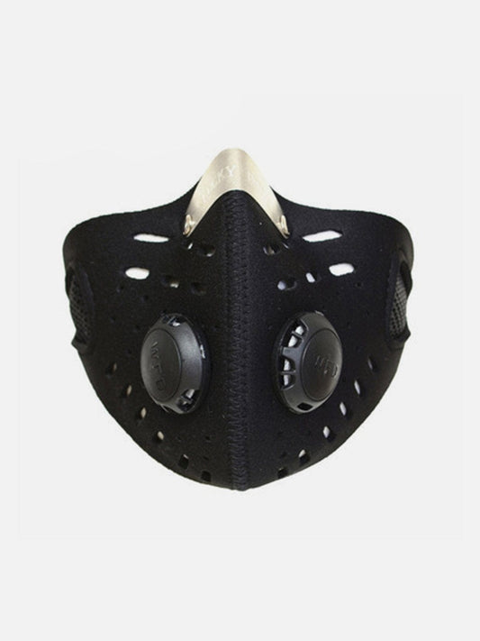 Hollow Warm Wind-Proof Face Mask Streetwear Brand Techwear Combat Tactical YUGEN THEORY