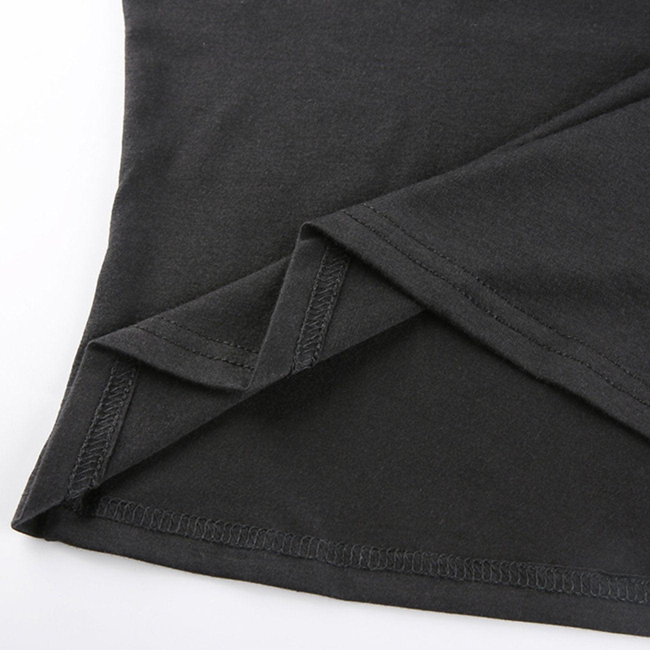 Hollowout Suspenders Long Sleeve T Shirt Streetwear Brand Techwear Combat Tactical YUGEN THEORY