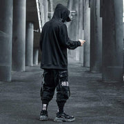 Hoodie with Front Pocket Streetwear Brand Techwear Combat Tactical YUGEN THEORY