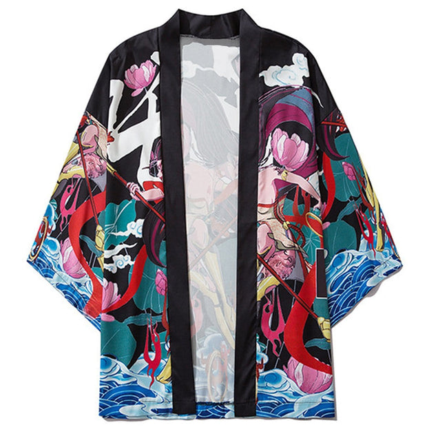 "Hot Wheels" Kimono Streetwear Brand Techwear Combat Tactical YUGEN THEORY