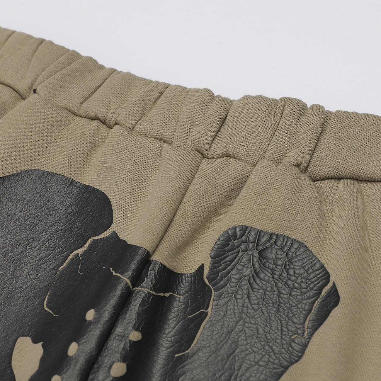 Human Skeleton Print Pants Streetwear Brand Techwear Combat Tactical YUGEN THEORY