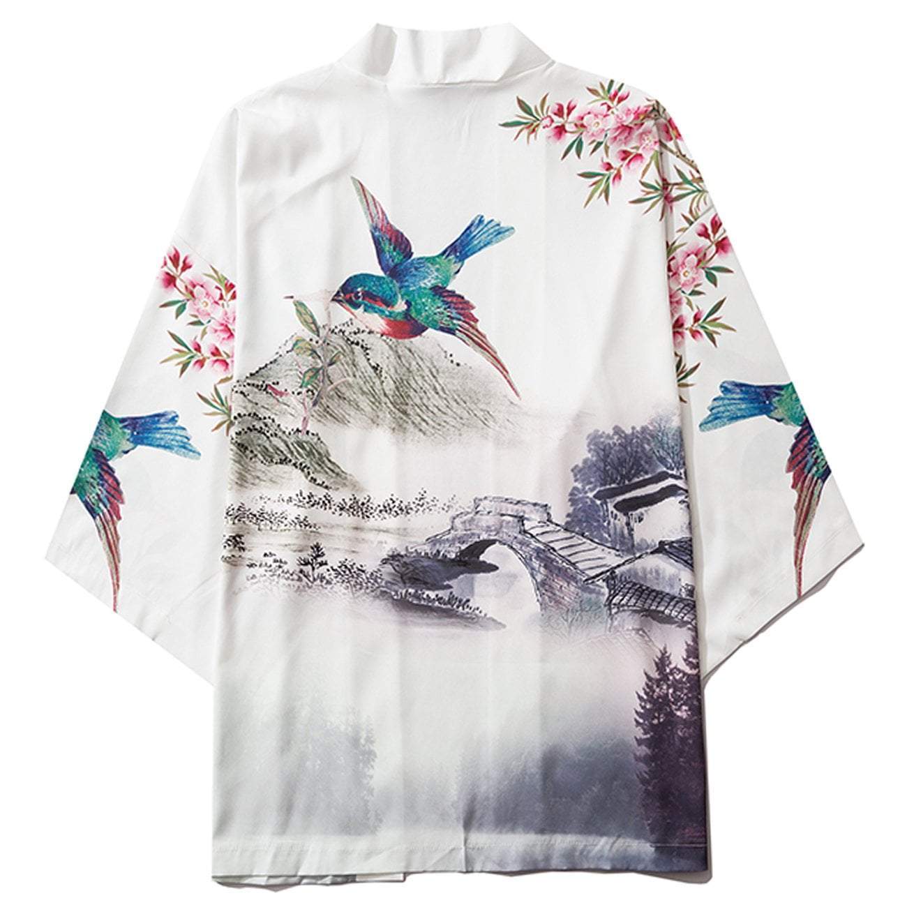 "Hummingbird" Kimono Streetwear Brand Techwear Combat Tactical YUGEN THEORY
