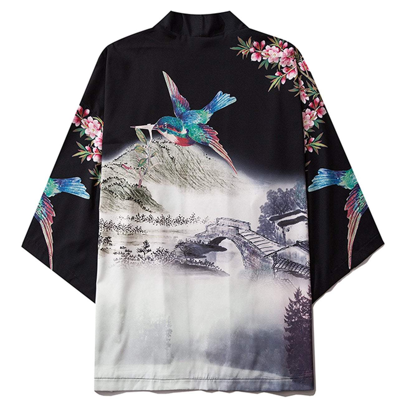 "Hummingbird" Kimono Streetwear Brand Techwear Combat Tactical YUGEN THEORY