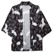 Immortal Crane KIMONO Streetwear Brand Techwear Combat Tactical YUGEN THEORY