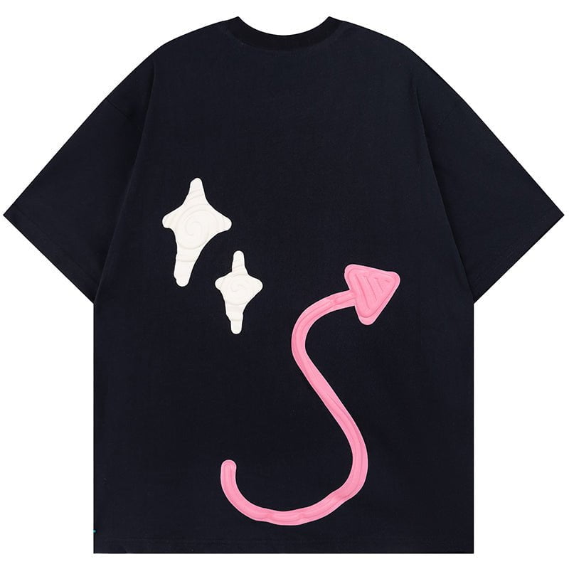 Interesting T-shirt I Can Pick Star Devil Streetwear Brand Techwear Combat Tactical YUGEN THEORY